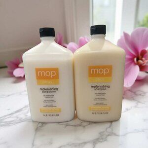 Mop Citrus Replenishing for Chemically Treated Hair Shampoo & Conditioner 33.8